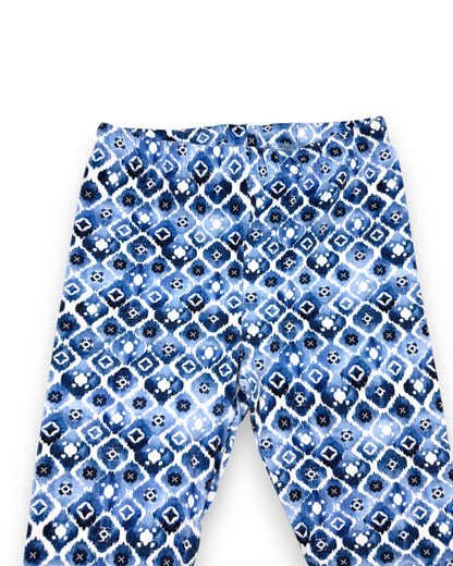 Leggings Azuis 8 Anos