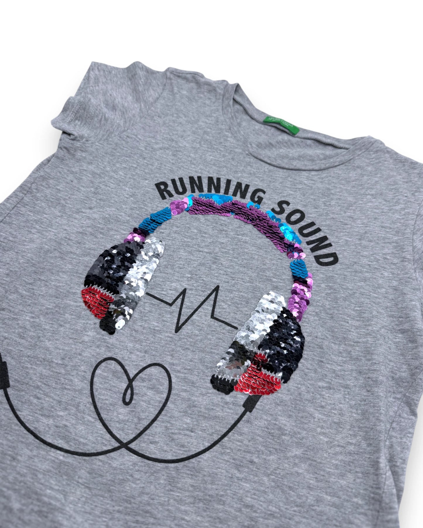 Camiseta Brillo BENETTON - 7-8 años