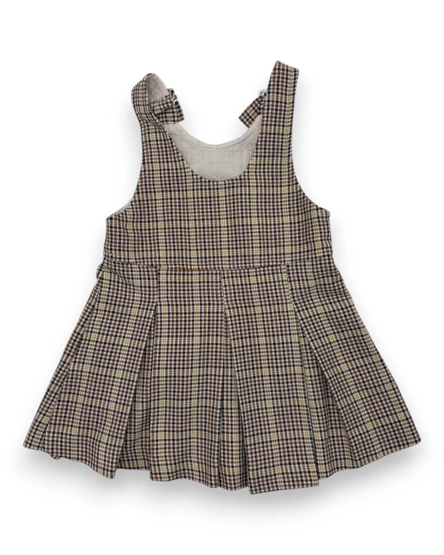 Vestido Xadrez ZARA - 18 Meses