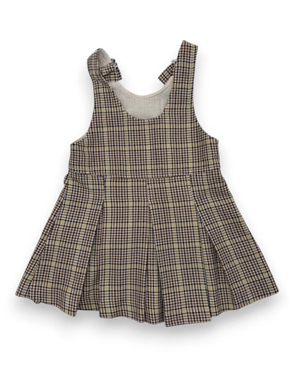 Vestido Xadrez ZARA - 18 Meses