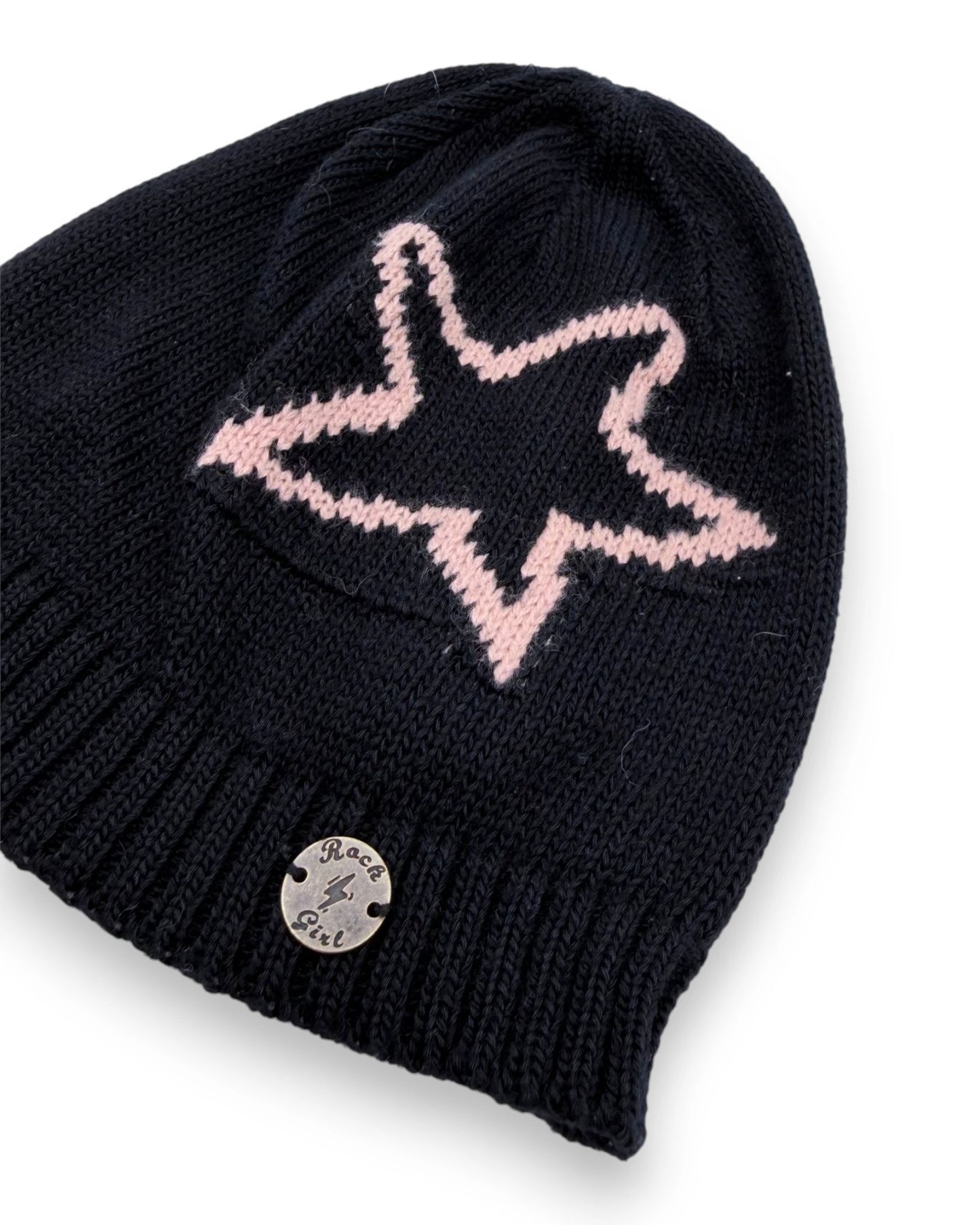 Gorro Preto 3-6 Anos