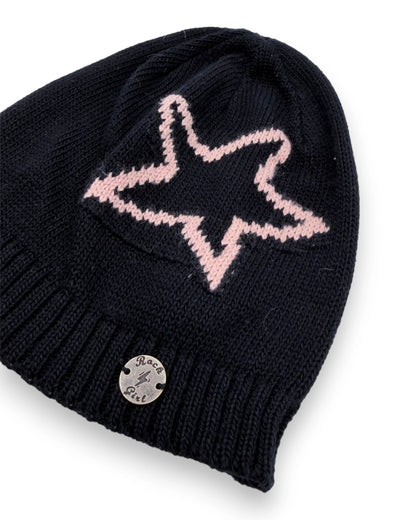 Gorro Preto 3-6 Anos