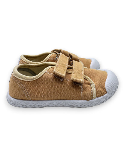 Ténis Amarelos Velcro Tam 26