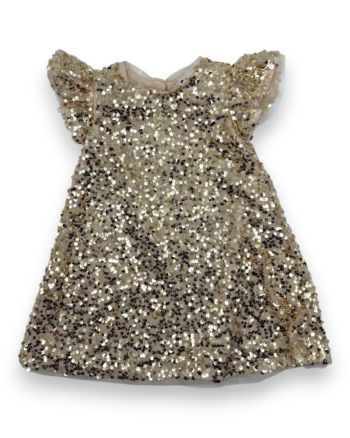 Vestido Lentejuelas SO CUTE - 12-18 Meses