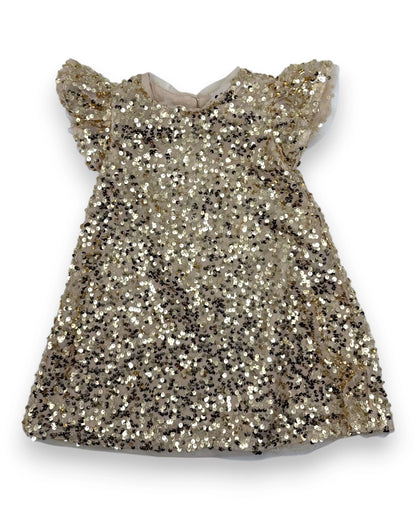 Vestido Lentejuelas SO CUTE - 12-18 Meses