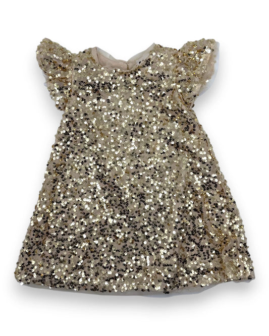 Vestido Lentejuelas SO CUTE - 12-18 Meses