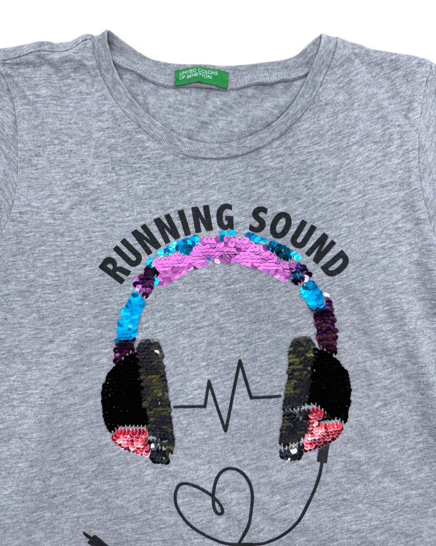 Camiseta Brillo BENETTON - 7-8 años