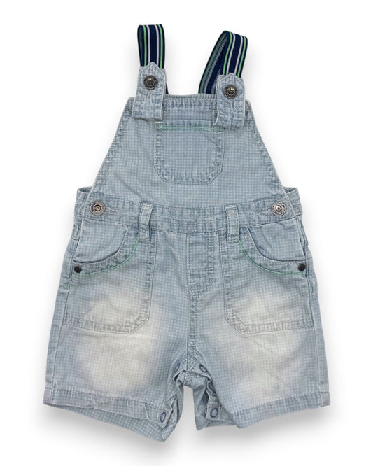 Jardineiras Azuis 6 Meses