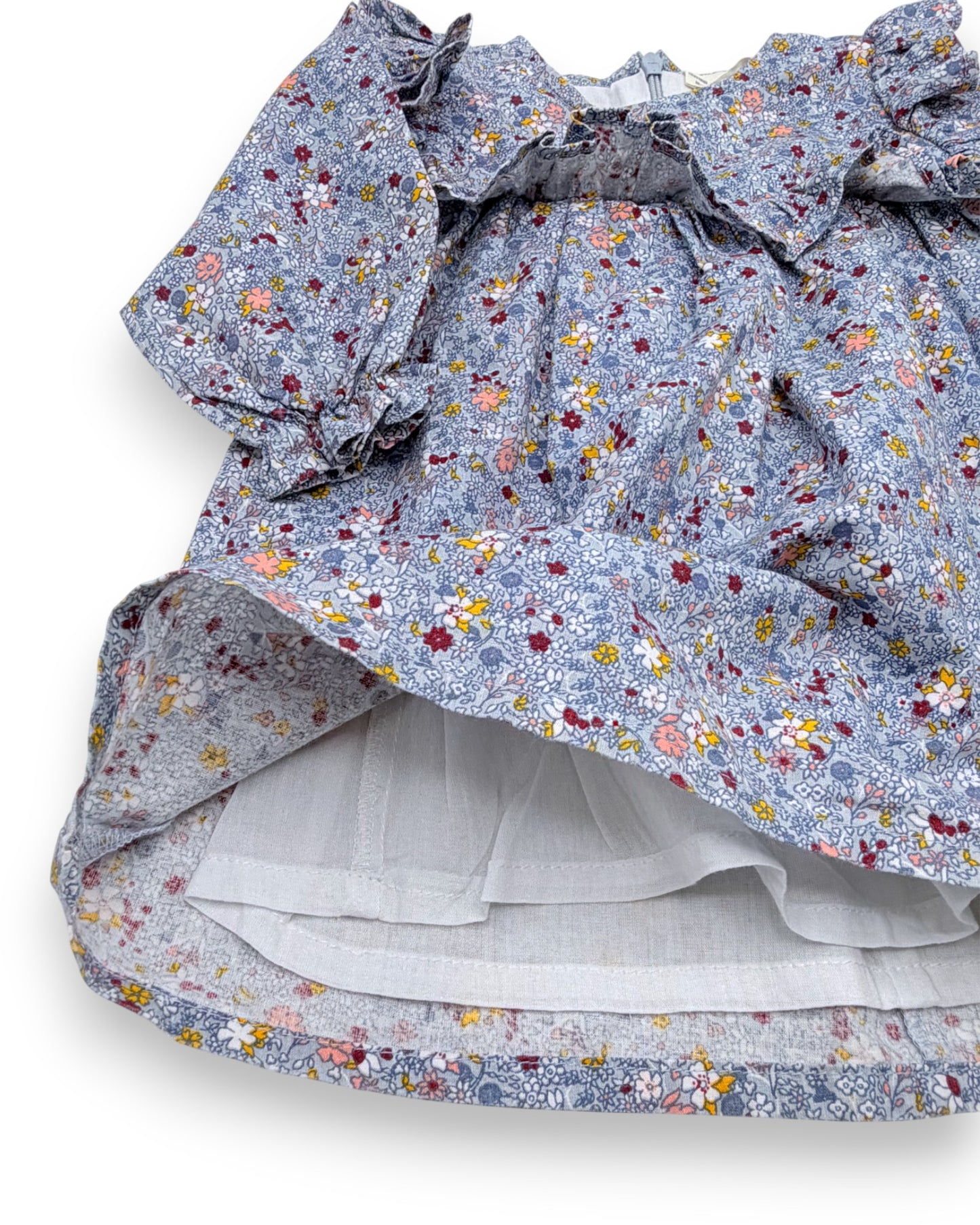 Dress and Diaper Cover Set 3-6 Months