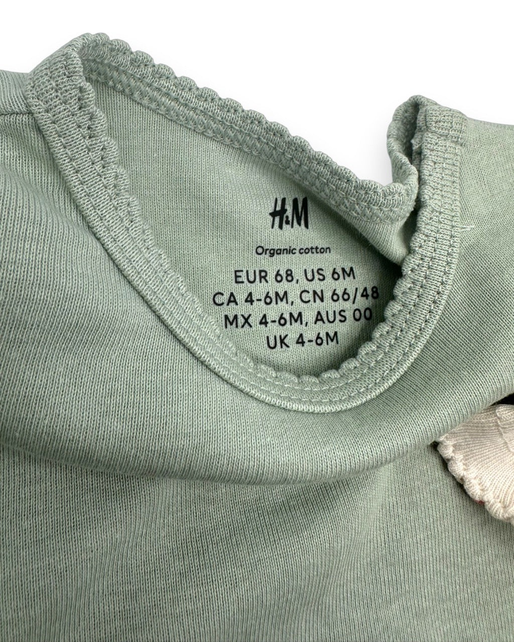 Pack 2 Bodies Algodão Orgânico 4-6 Meses