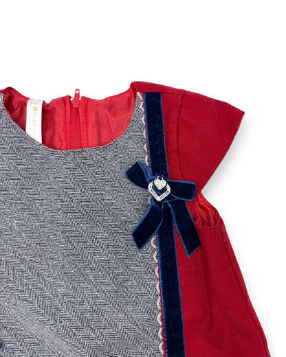 Vestido Vermelho 12 Meses