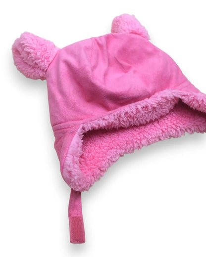 Gorro Rosa Polar 6-9 Meses