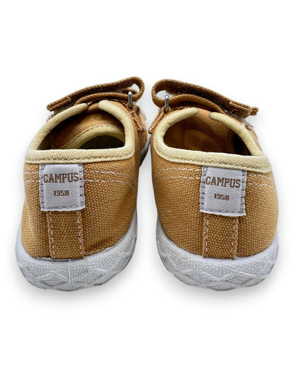 Ténis Amarelos Velcro Tam 26