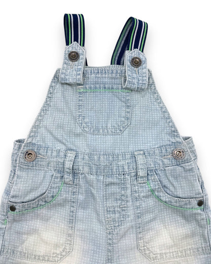 Jardineiras Azuis 6 Meses