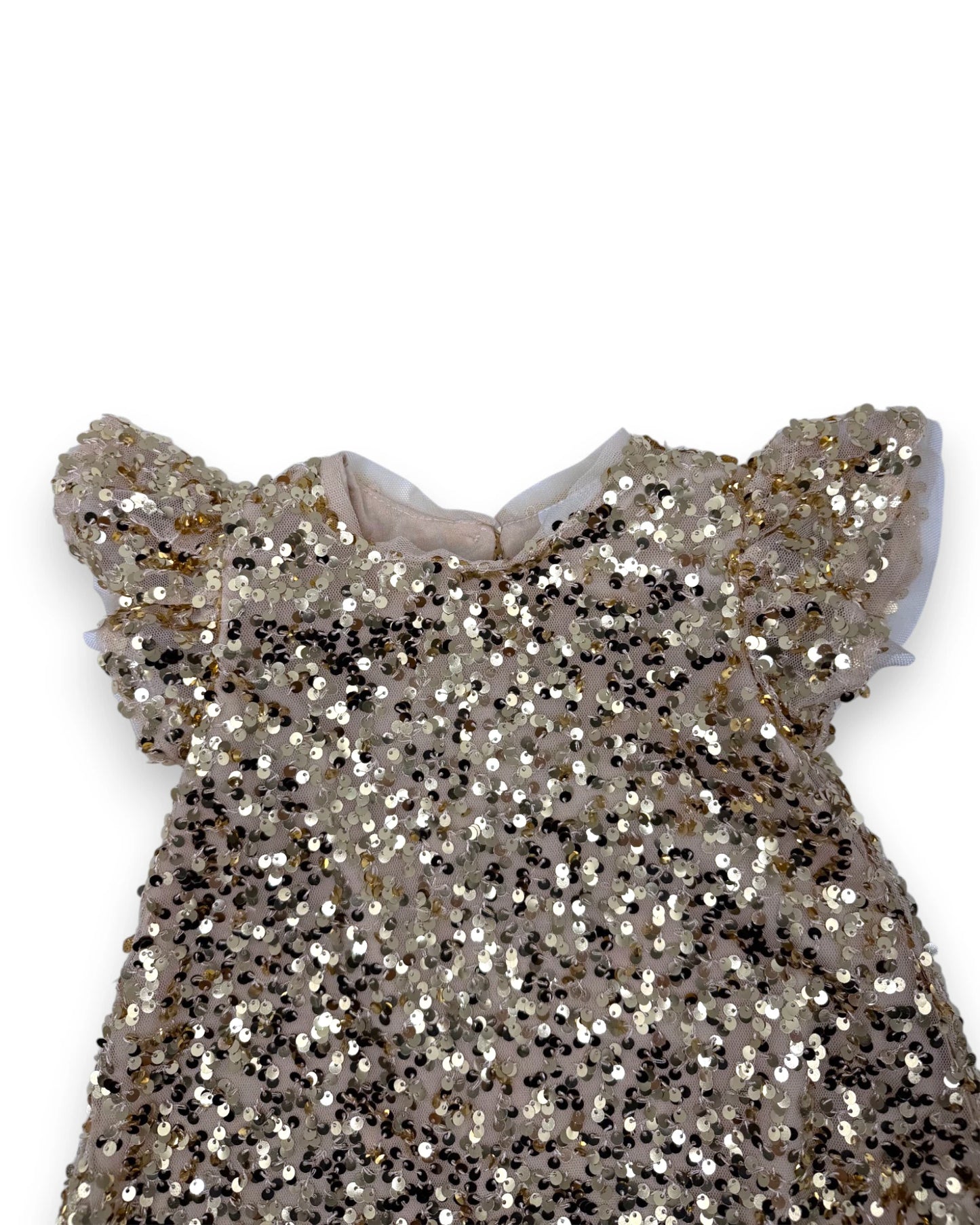 Vestido Lentejuelas SO CUTE - 12-18 Meses