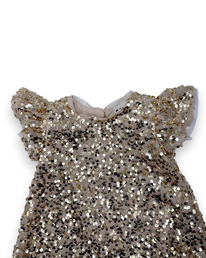 Vestido Lentejuelas SO CUTE - 12-18 Meses
