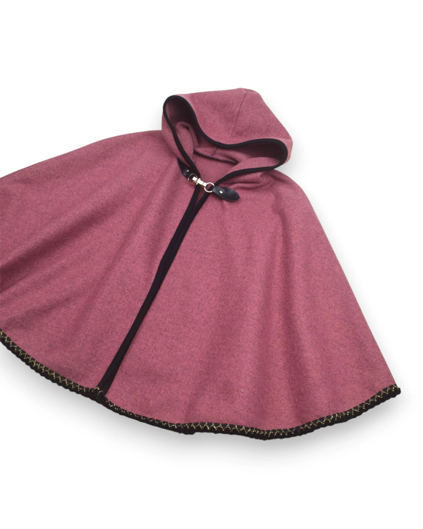 Poncho con Capucha 7-8 Años