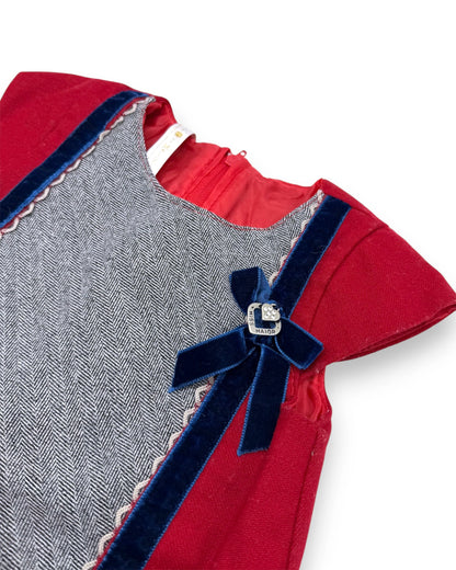 Vestido Vermelho 12 Meses