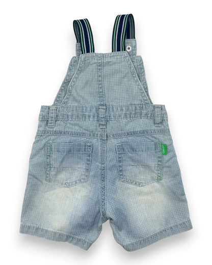 Jardineiras Azuis 6 Meses