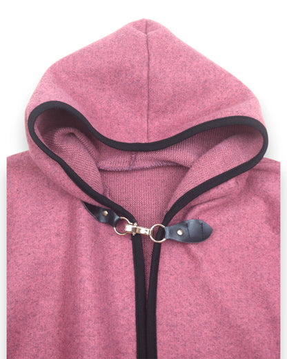 Poncho con Capucha 7-8 Años