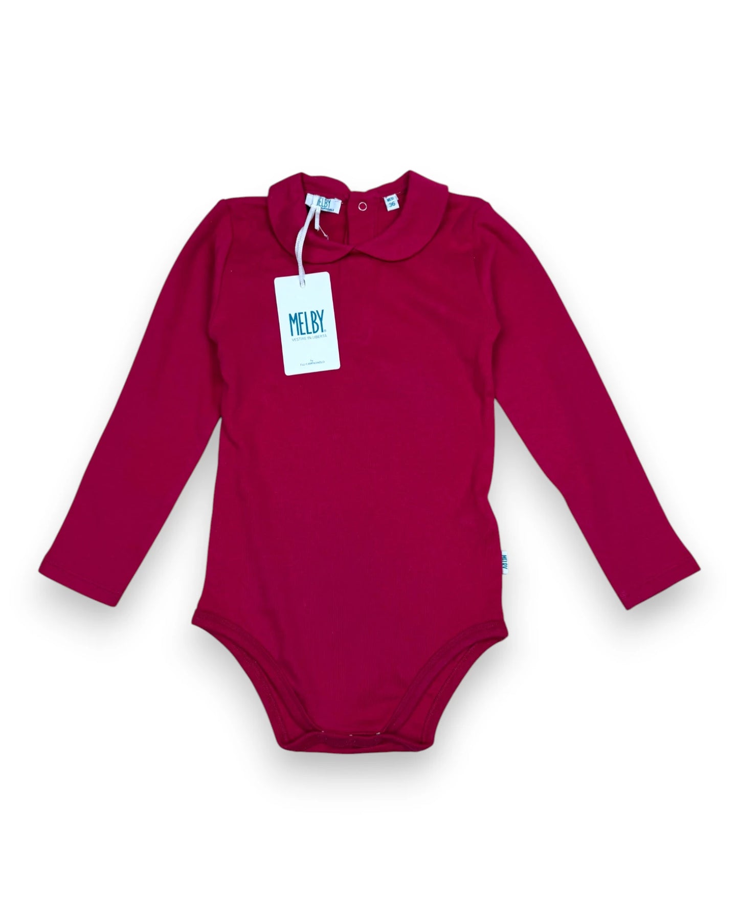 Body Rosa con Cuello MELBY - 36 Meses
