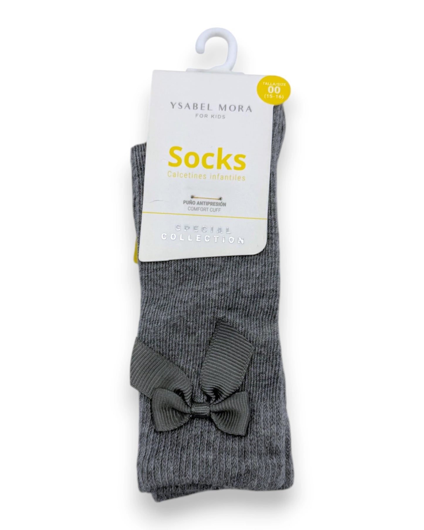 Meias cinzentas Tam 15/16