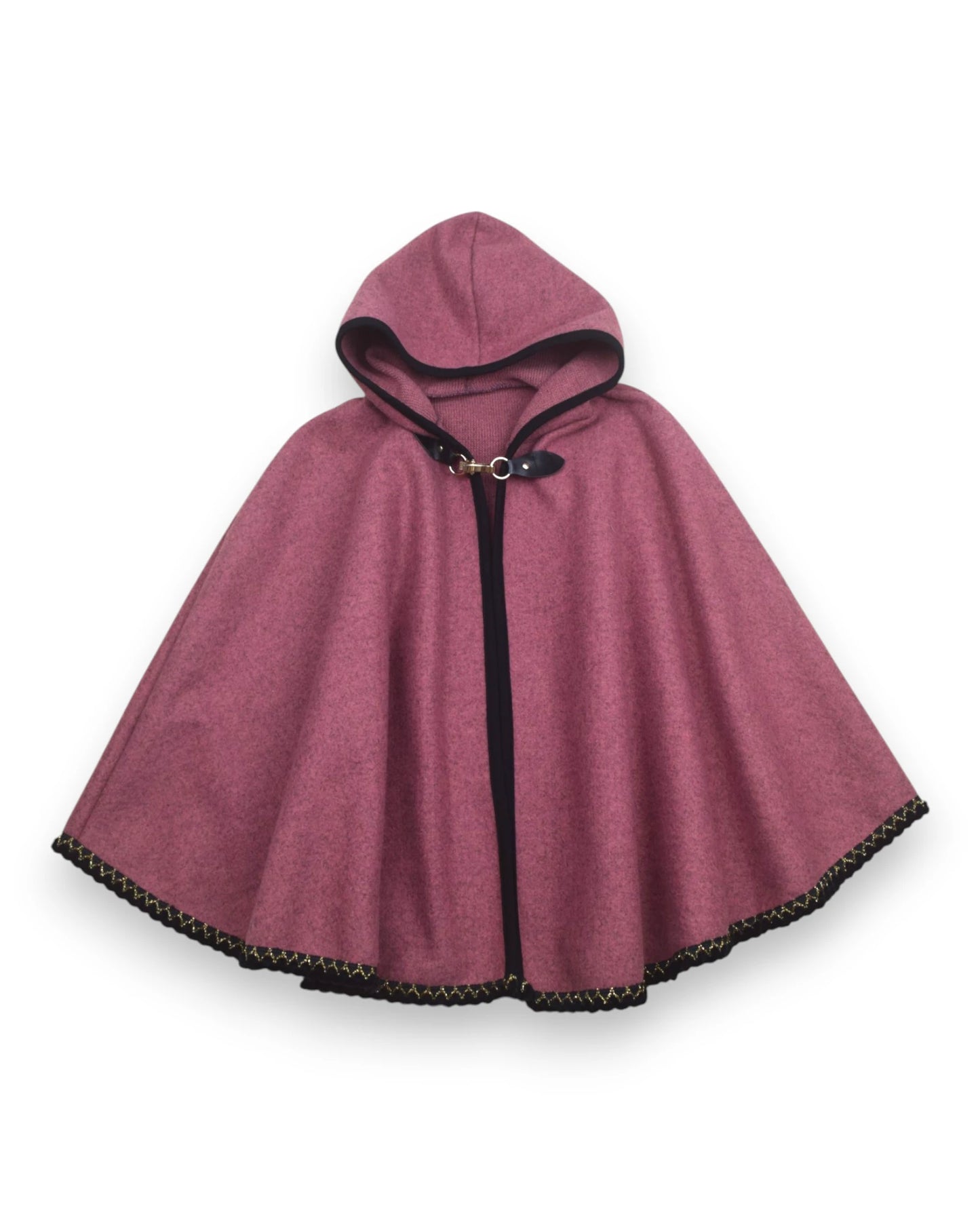 Poncho con Capucha 7-8 Años