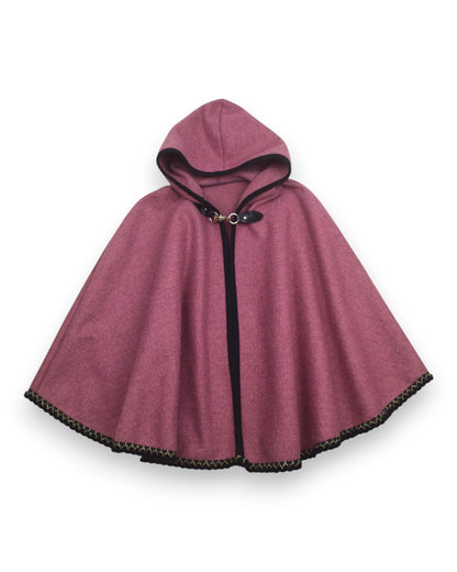 Poncho con Capucha 7-8 Años