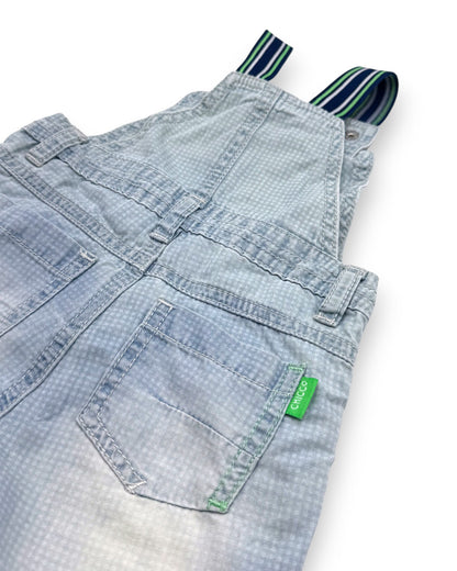 Jardineiras Azuis 6 Meses