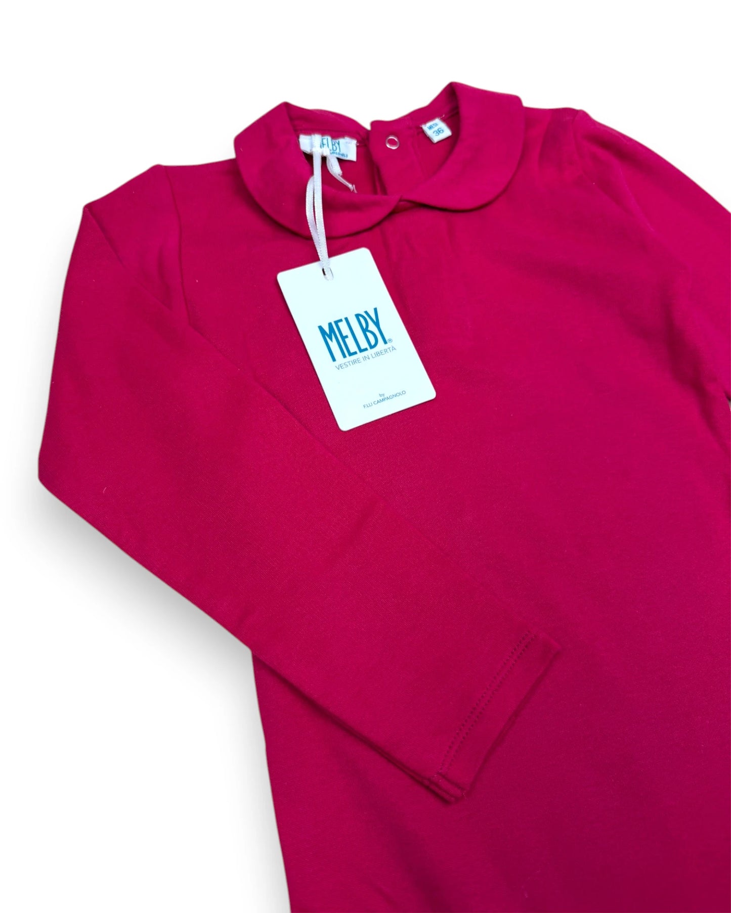 Body Rosa con Cuello MELBY - 36 Meses