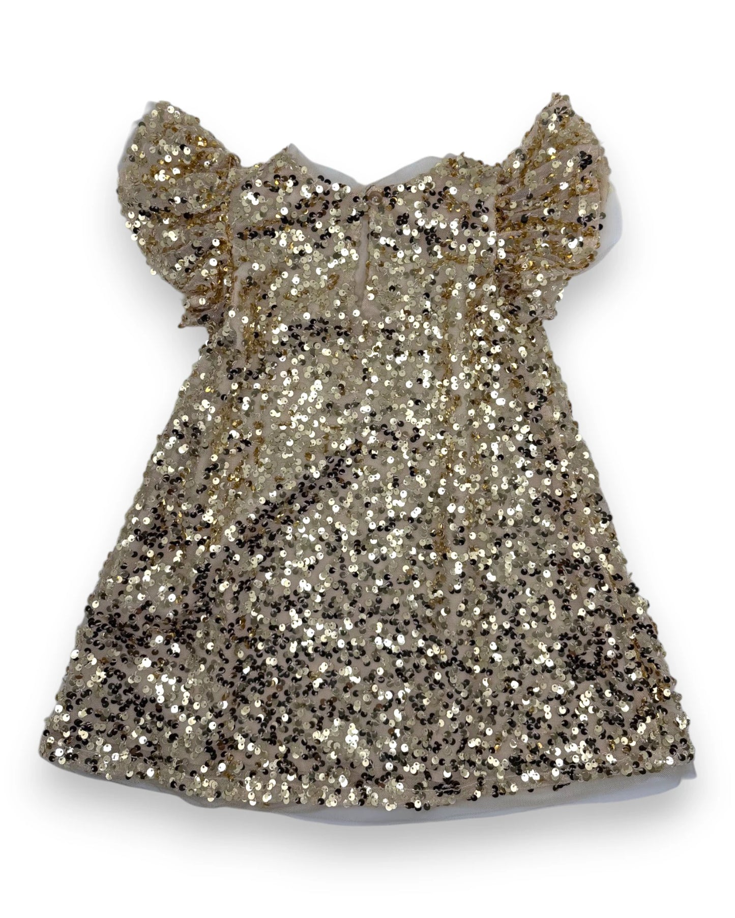 Vestido Lentejuelas SO CUTE - 12-18 Meses