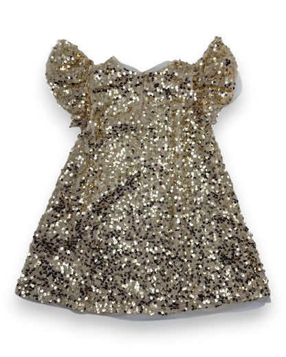 Vestido Lentejuelas SO CUTE - 12-18 Meses