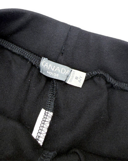 Calças Pretas Largas 8 Anos