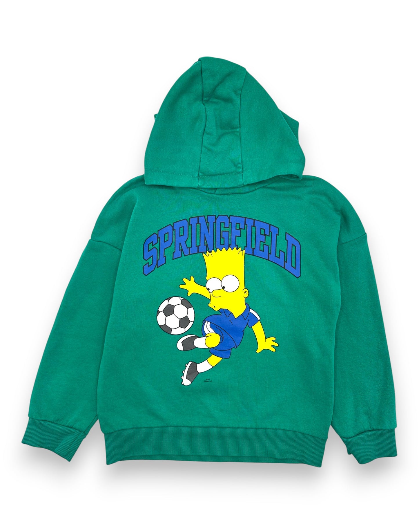 Sweater Verde SImpsons 5-6 Anos
