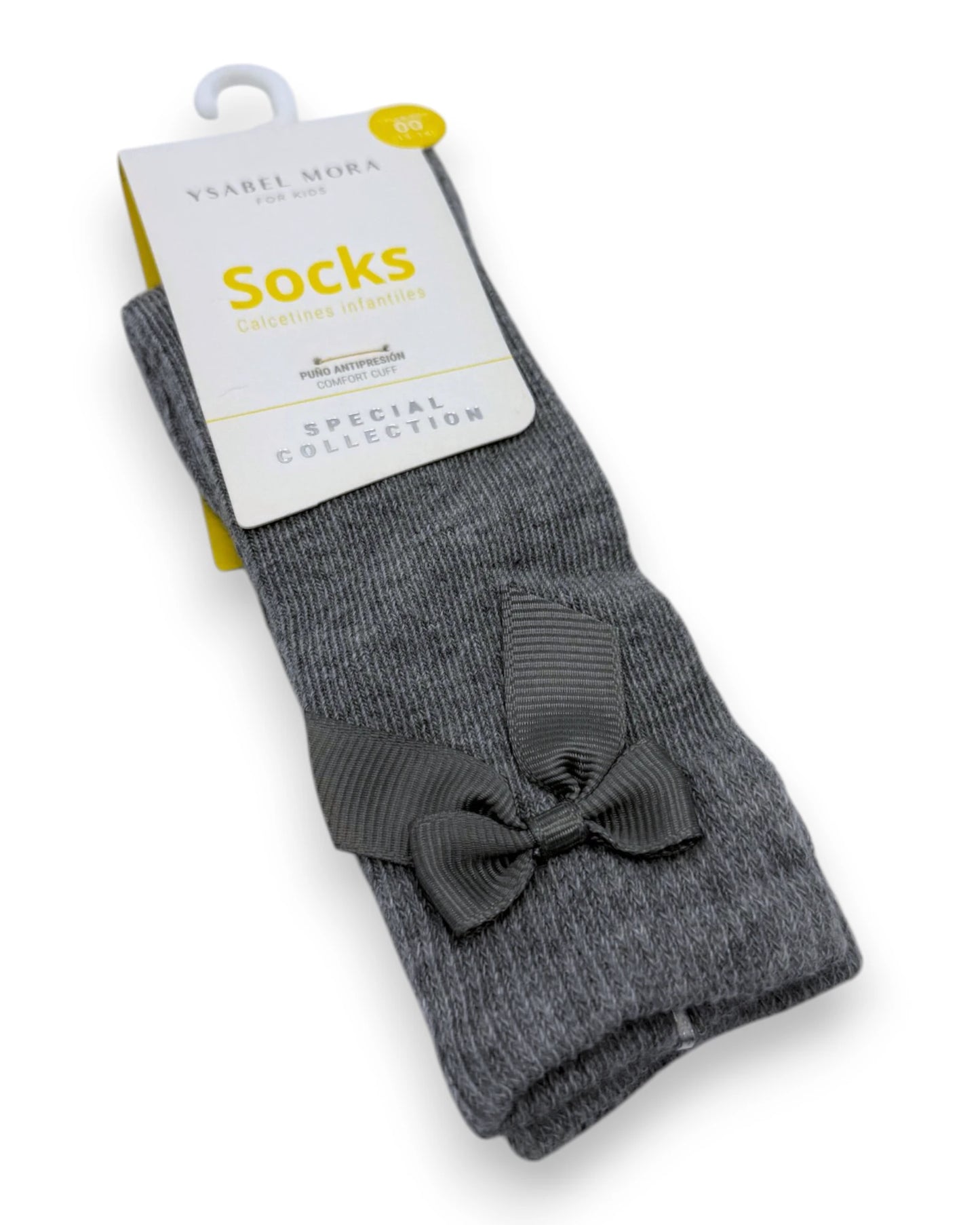 Meias cinzentas Tam 15/16