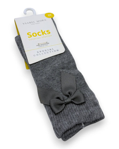 Meias cinzentas Tam 15/16