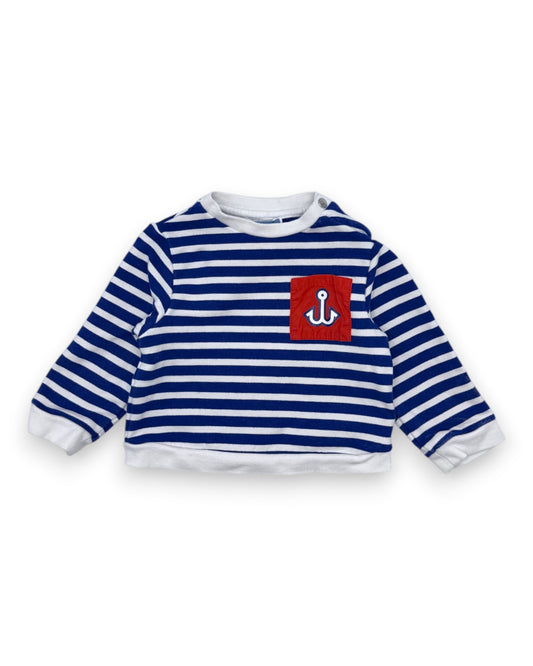 Sweater Riscas 12 Meses