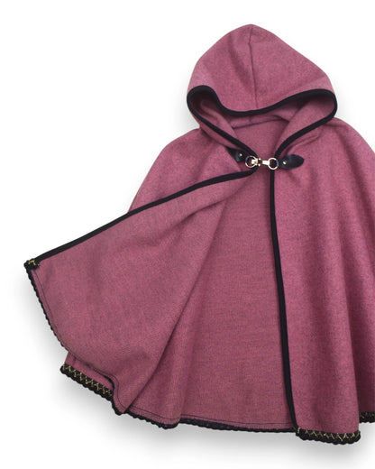 Poncho con Capucha 7-8 Años
