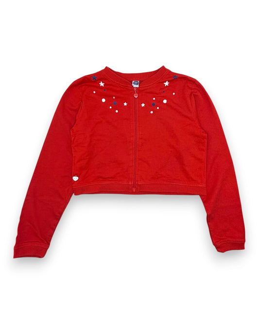Red Sweater, Size 8