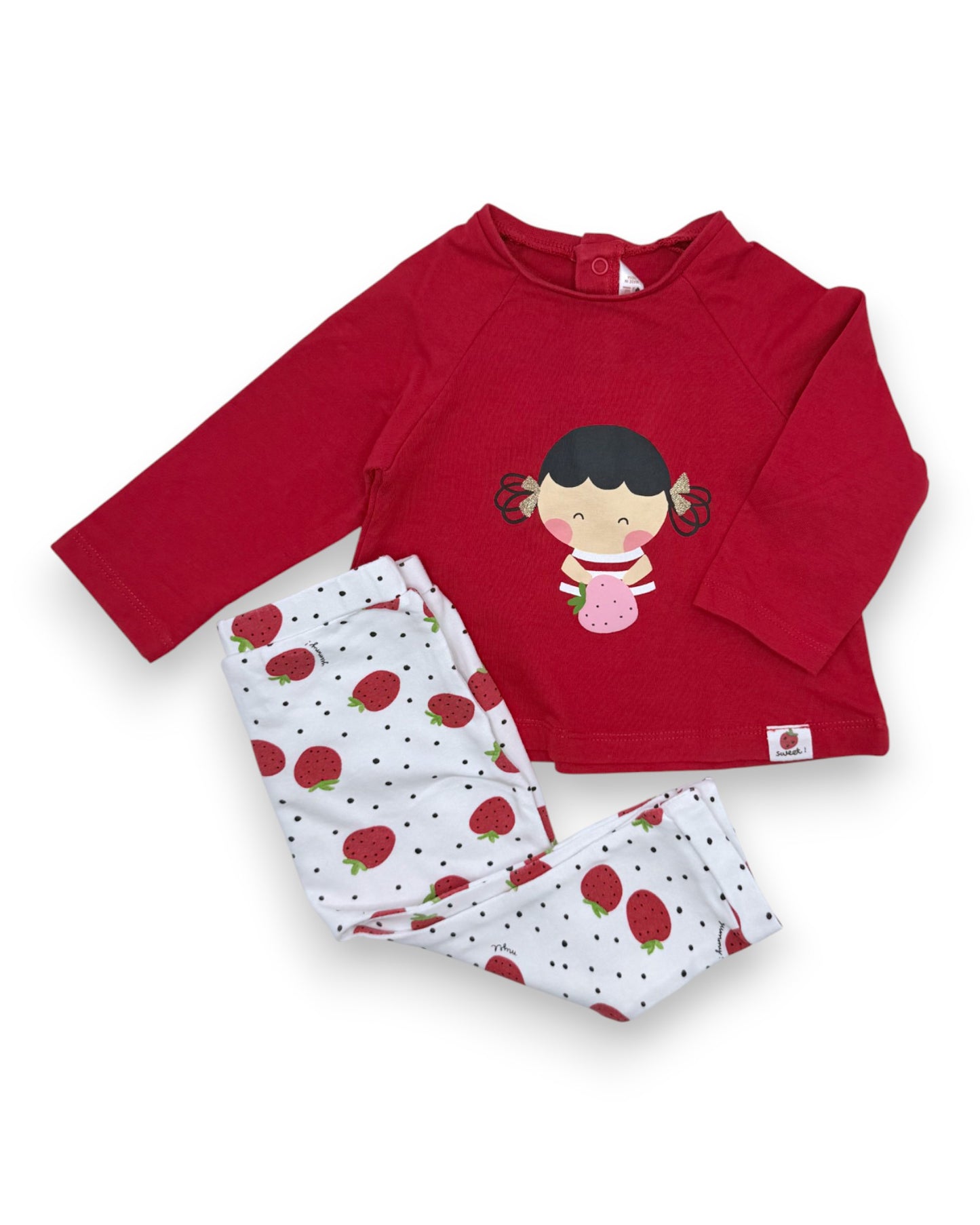 Strawberry Set 2-4 Months