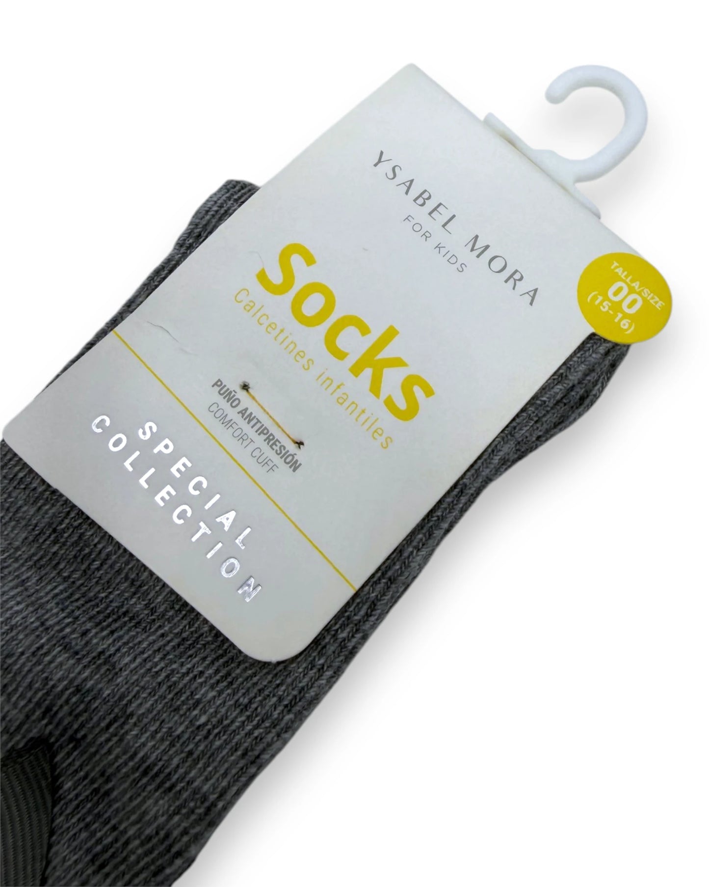 Meias cinzentas Tam 15/16