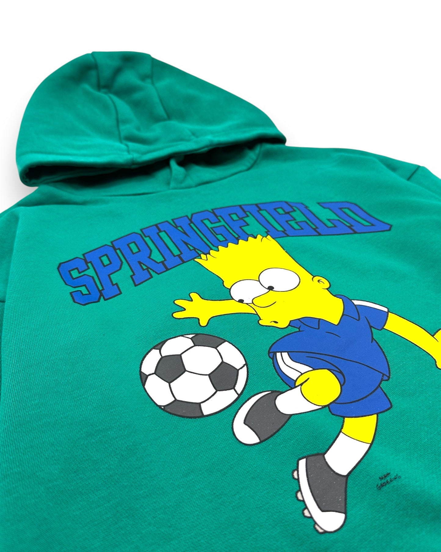 Sweater Verde SImpsons 5-6 Anos