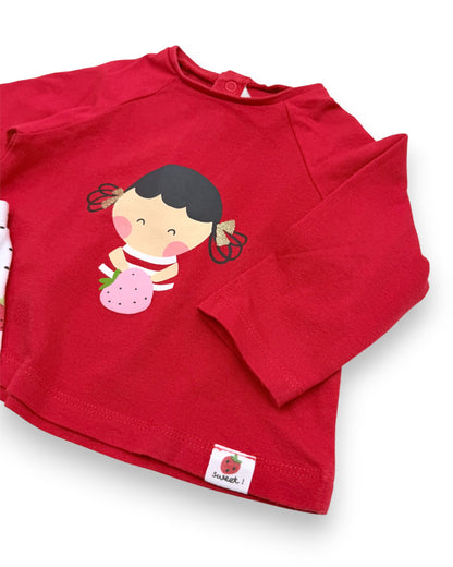Strawberry Set 2-4 Months