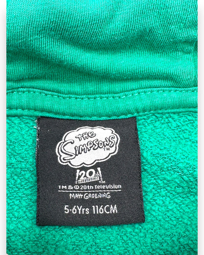 Sweater Verde SImpsons 5-6 Anos