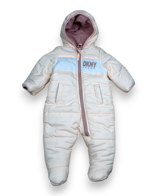 Macacão Passeio DKNY JEANS - 6-9 Meses