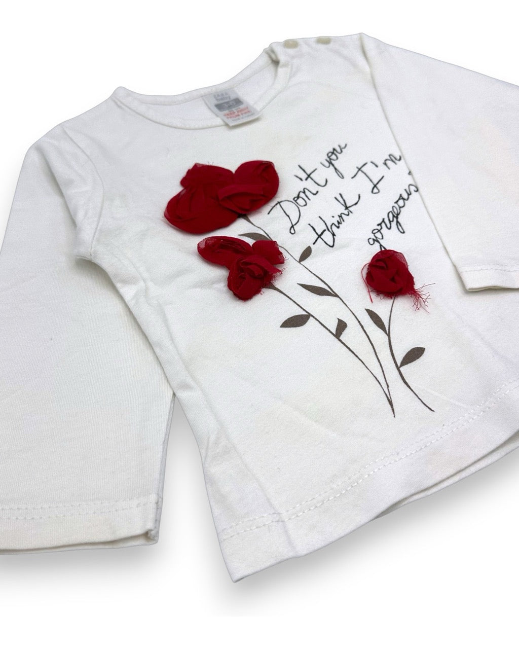 Conjunto T-Shirt e Calções Ganga 3-6 Meses