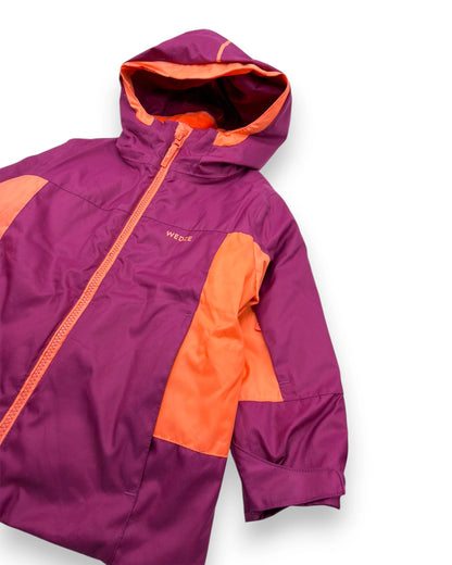 Chaqueta de nieve WEDZE - 3-4 años