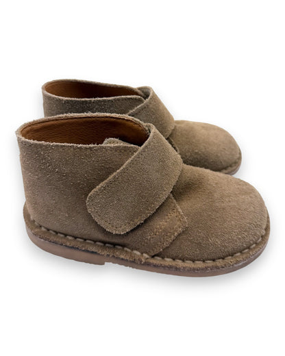 Botins Camurça Castanhos Tam 27