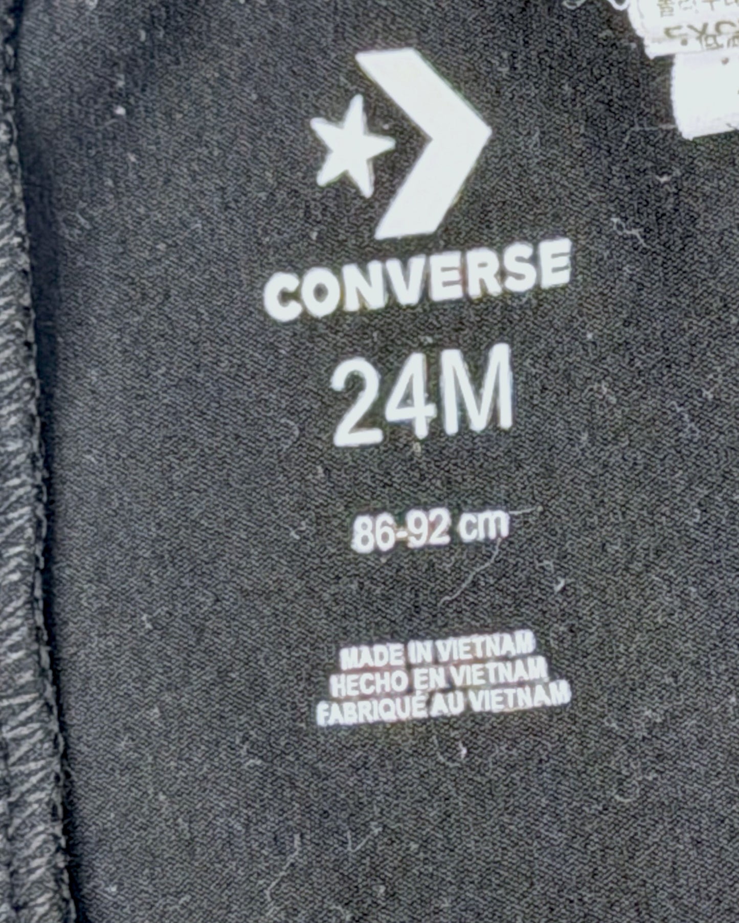 Leggings Pretas 24 Meses