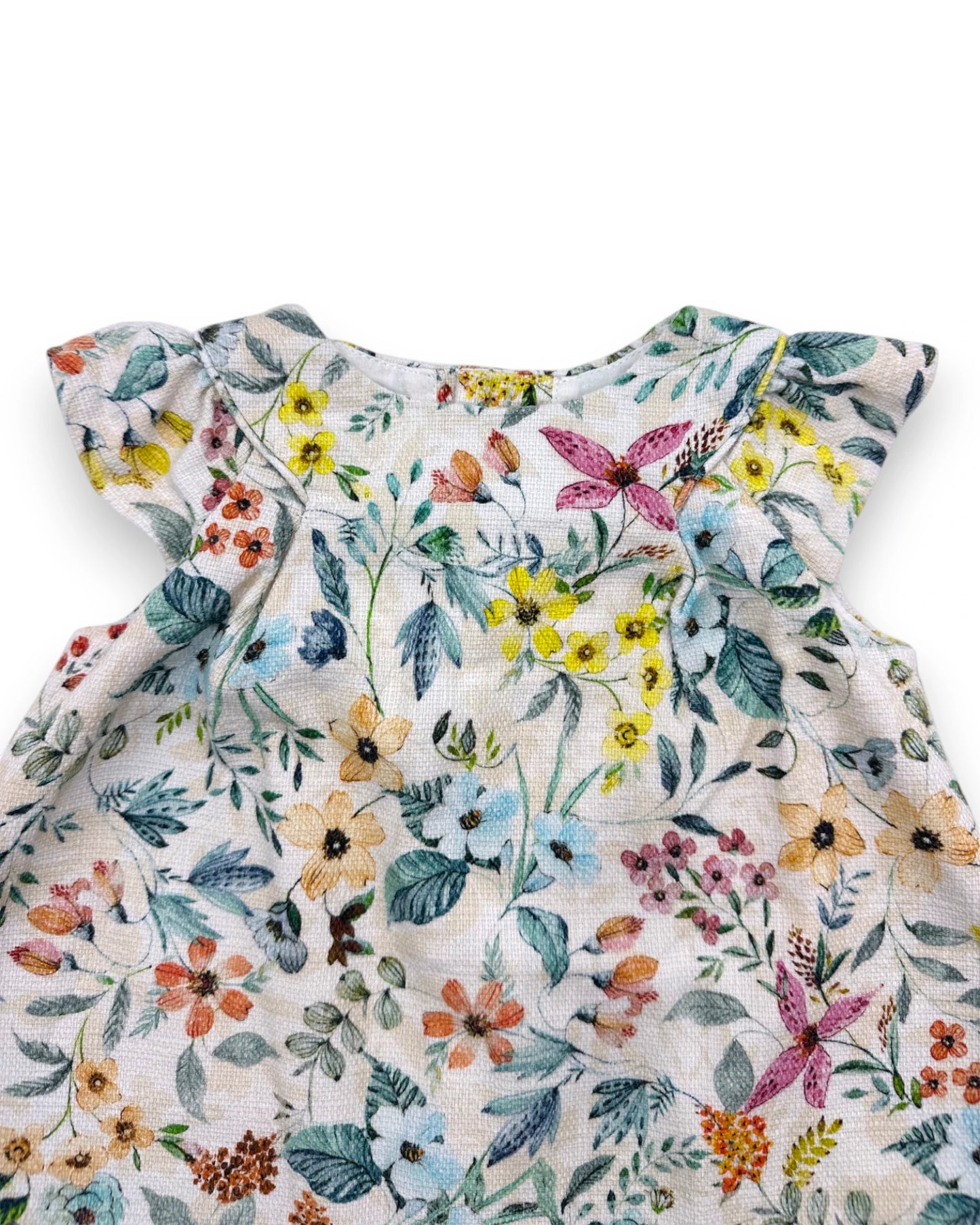 ZARA Floral Dress - 9-12 Months